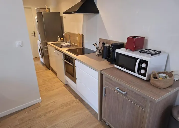 Appartement Centre-Ville Avec Cour Privative